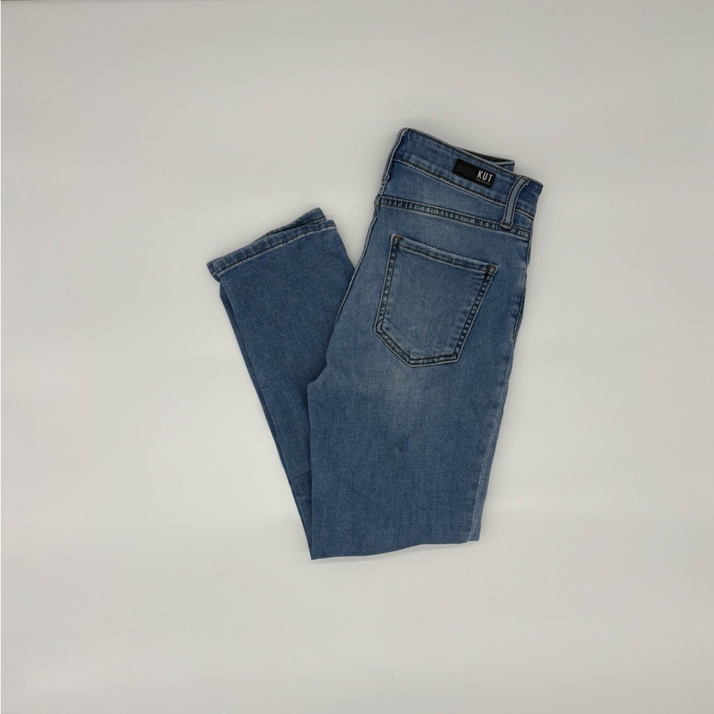 Kut from the Kloth High Rise Blue Jeans